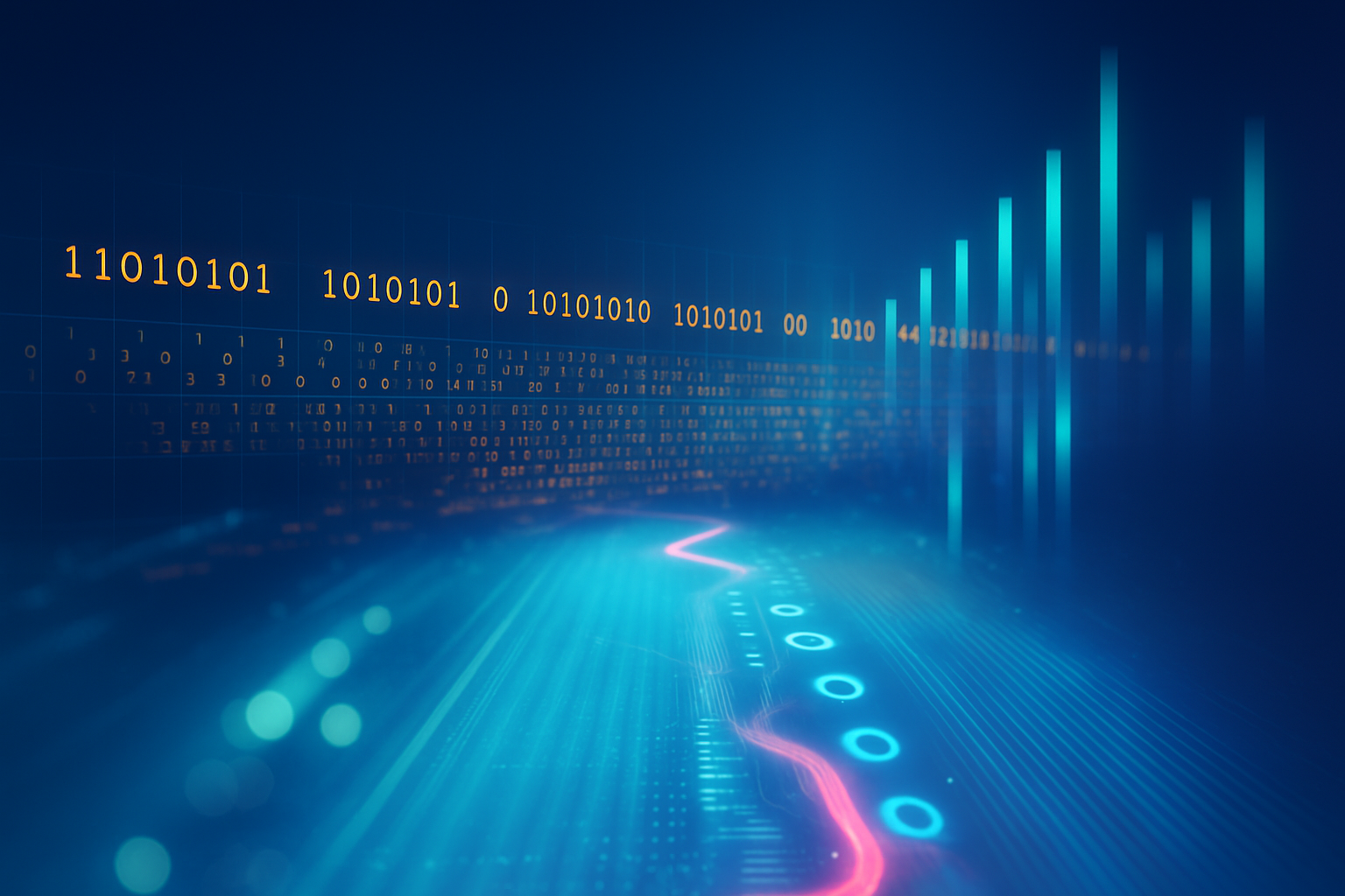 Technology background